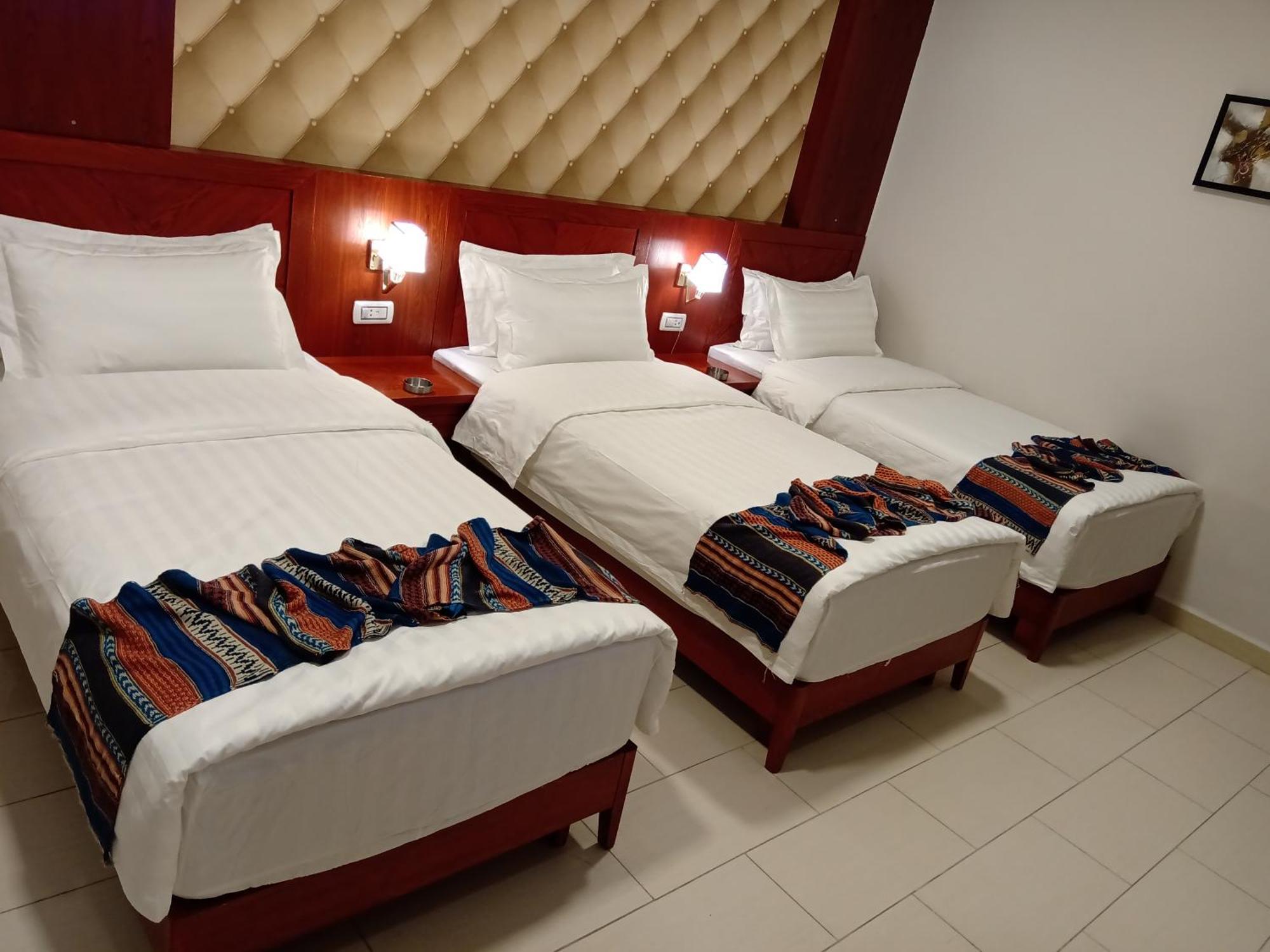 Seven7Days Hotel アカバ 部屋 写真