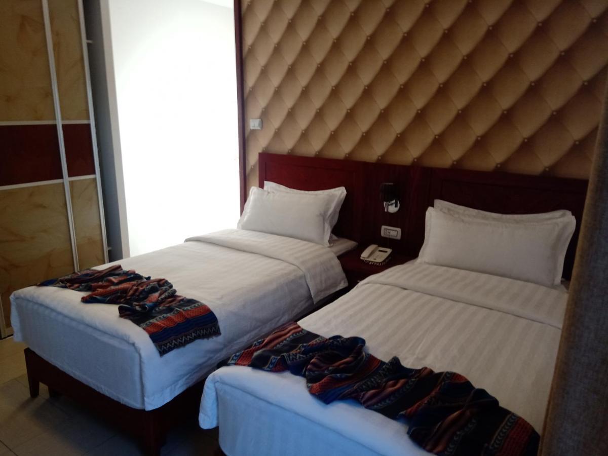 Seven7Days Hotel アカバ エクステリア 写真