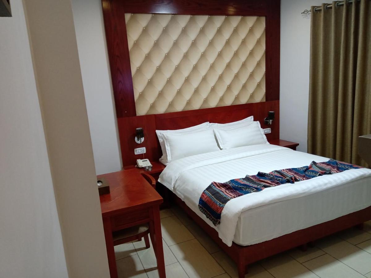 Seven7Days Hotel アカバ エクステリア 写真